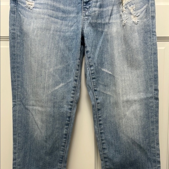 AG Adriano Goldschmied The Midrise Stevie Capri Ankle Cropped Jeans - Size 29 - Picture 8 of 16